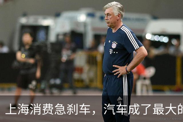 上海消费急刹车，汽车成了最大的“背锅侠